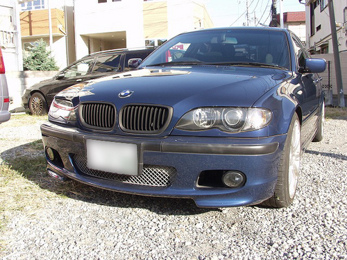 BMW330i（E46）クーラント漏れ.jpg