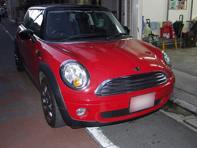 BMW MINI R56 クーラント漏れ修理.jpg