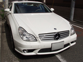 メルセデス・ベンツ CLS350（W219） 格安車検とメンテナンス