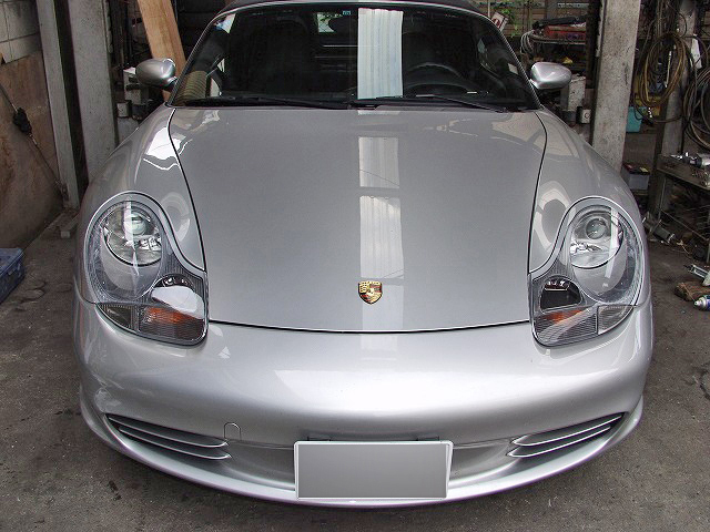 ポルシェ・ボクスター（986-2.7L） 格安車検 | 車検・板金塗装・修理・中古車の格安店！アクセスモーターサービス