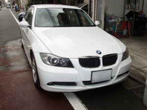 BMW E90 320i　格安車検画像