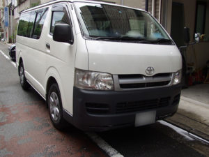 ナンバー・1ナンバー(バン)の車検不適合例画像