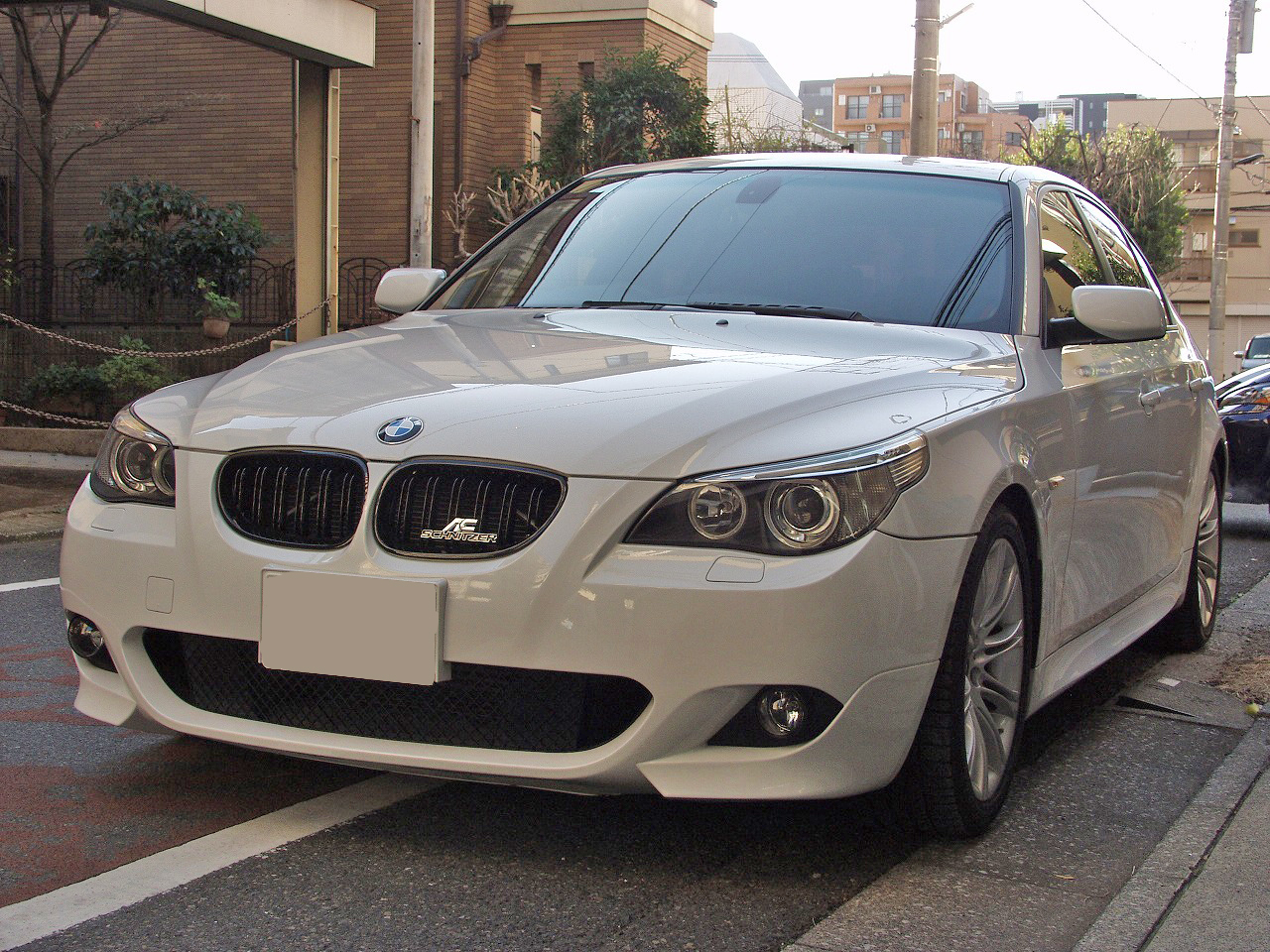BMW E60 530i Mスポーツ 平成17（2005）年式 81,000ｋｍ | 車検・板金 