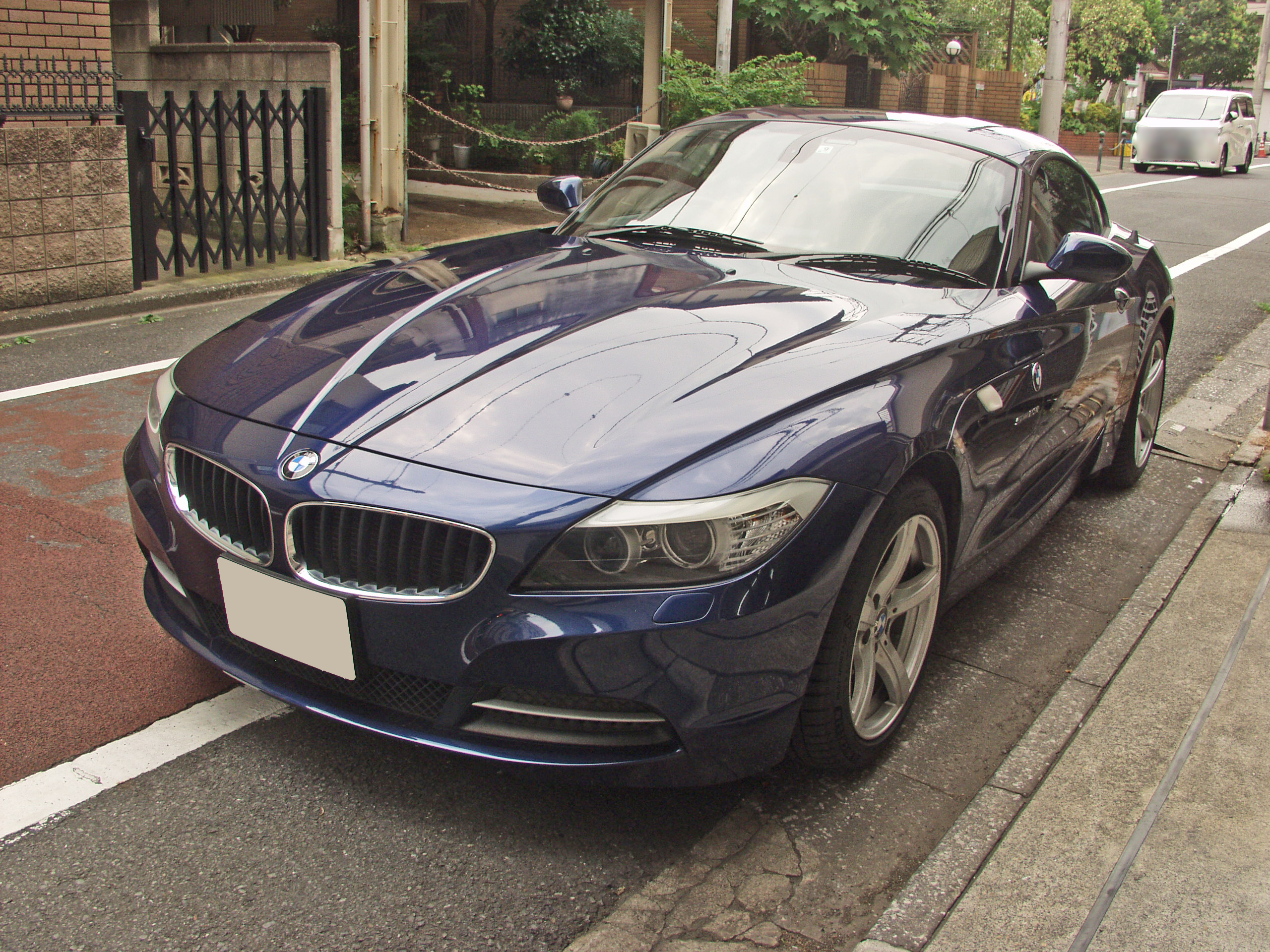 【中古車注文買い付け販売事例】BMW Z4 （E89）画像
