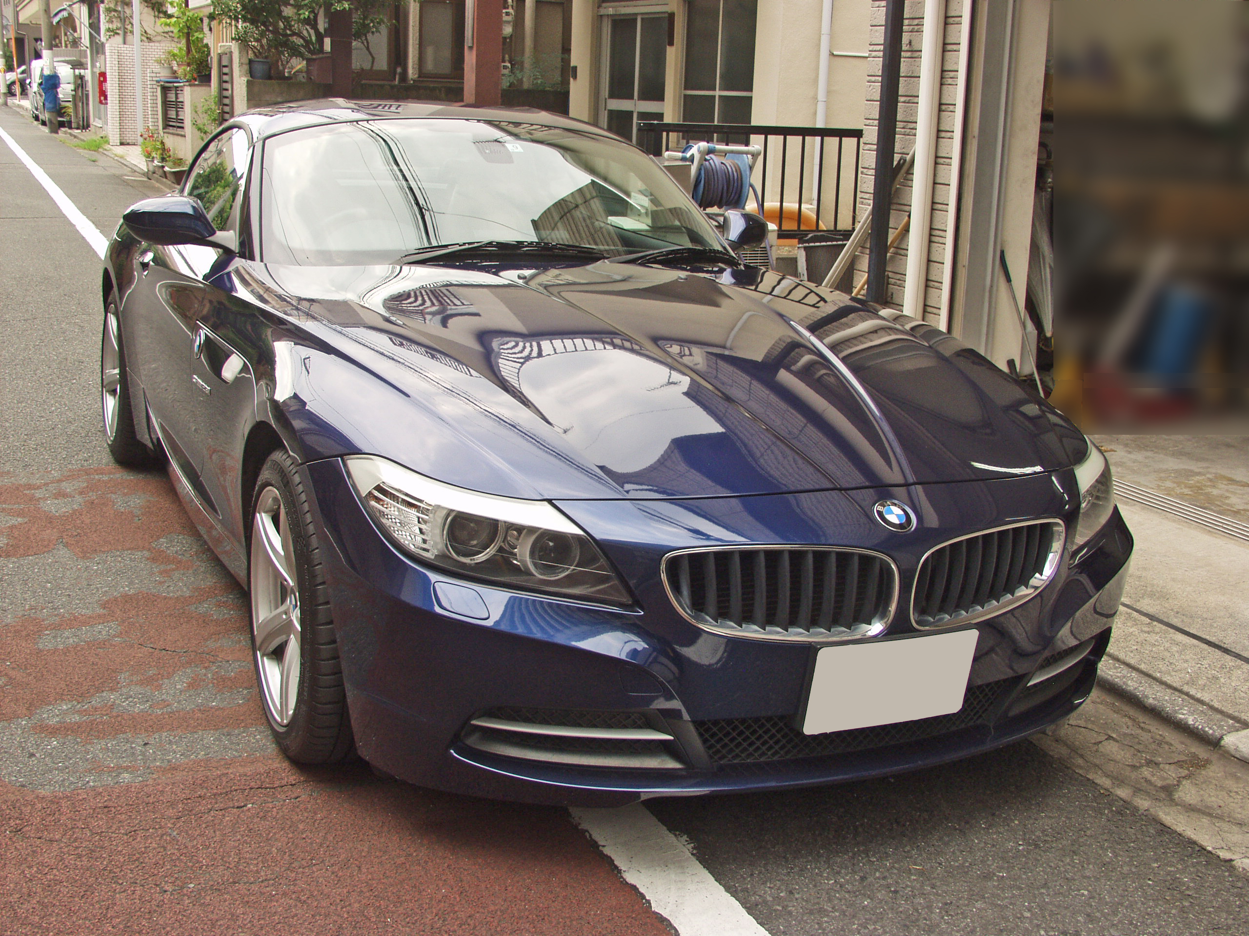 BMW E89 Z4中古車　右前からの画像