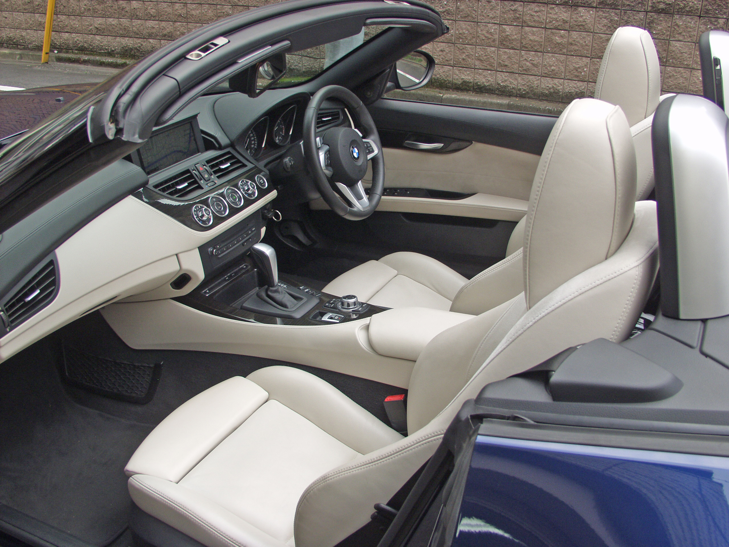 BMW E89 Z4 白革シート　助手席
